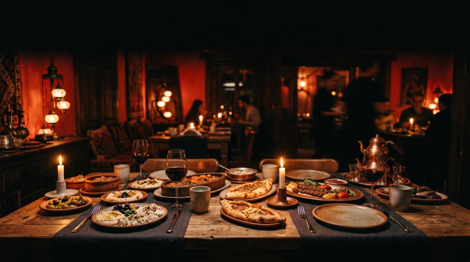 Anatolia Table, restoran grubu